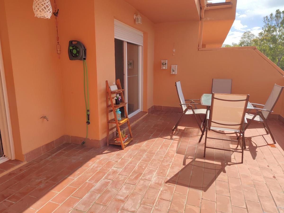 Apartamento Con Piscina Касарес Екстериор снимка