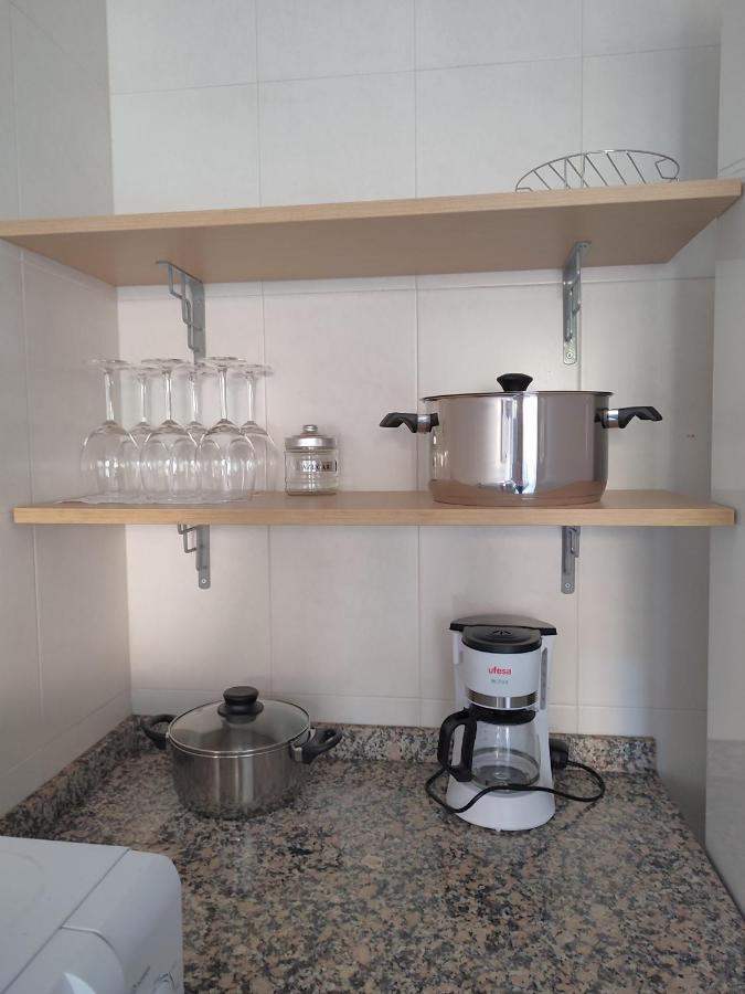 Apartamento Con Piscina Касарес Екстериор снимка