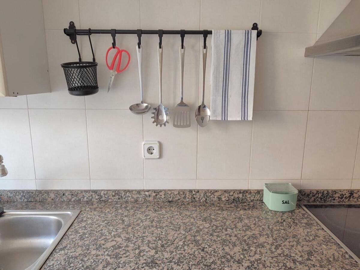 Apartamento Con Piscina Касарес Екстериор снимка
